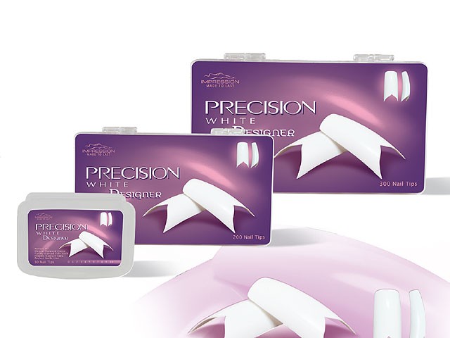 Precision Designer Nail Tips