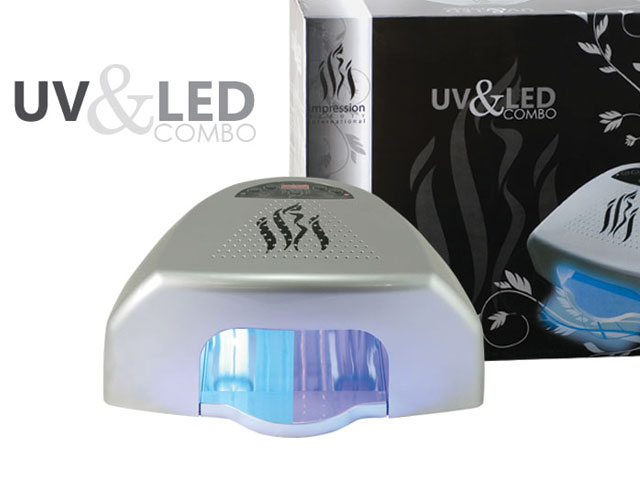 Absolute UV and LED Combo Lamp